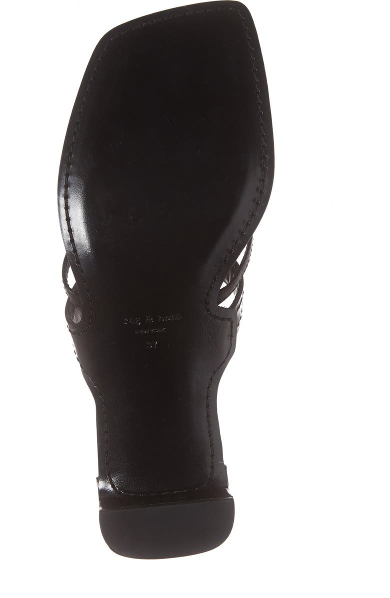 rag & bone Colt Sandal, Alternate, color,