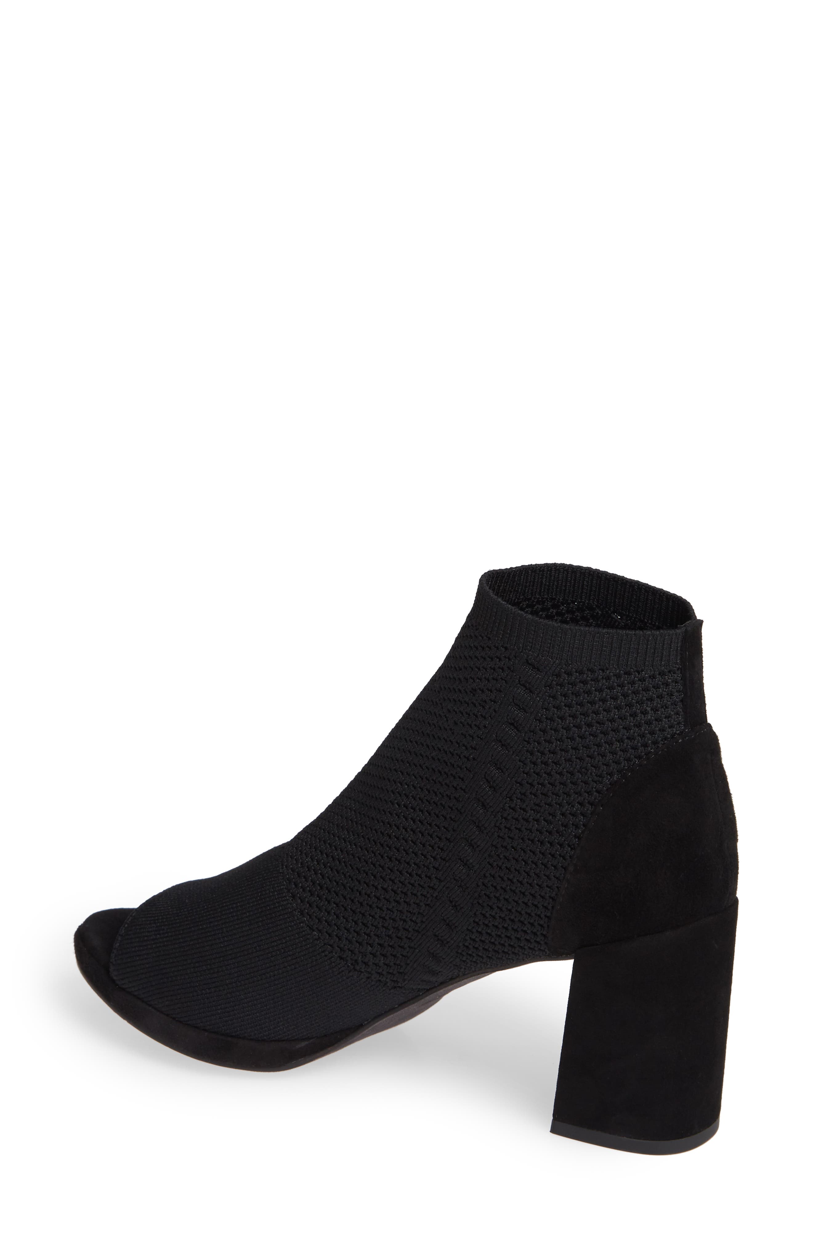 Eileen Fisher Margate Peep Toe Bootie, Alternate, color, 