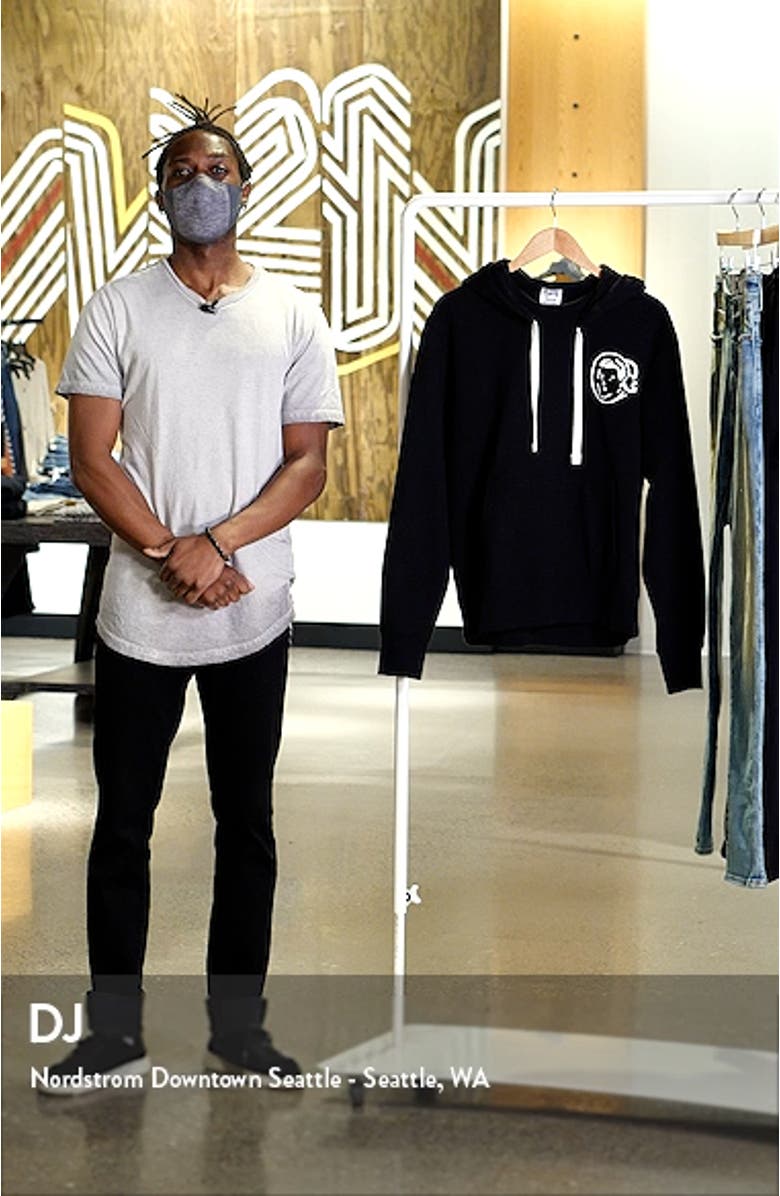 BB Halo Graphic Hoodie, sales video thumbnail