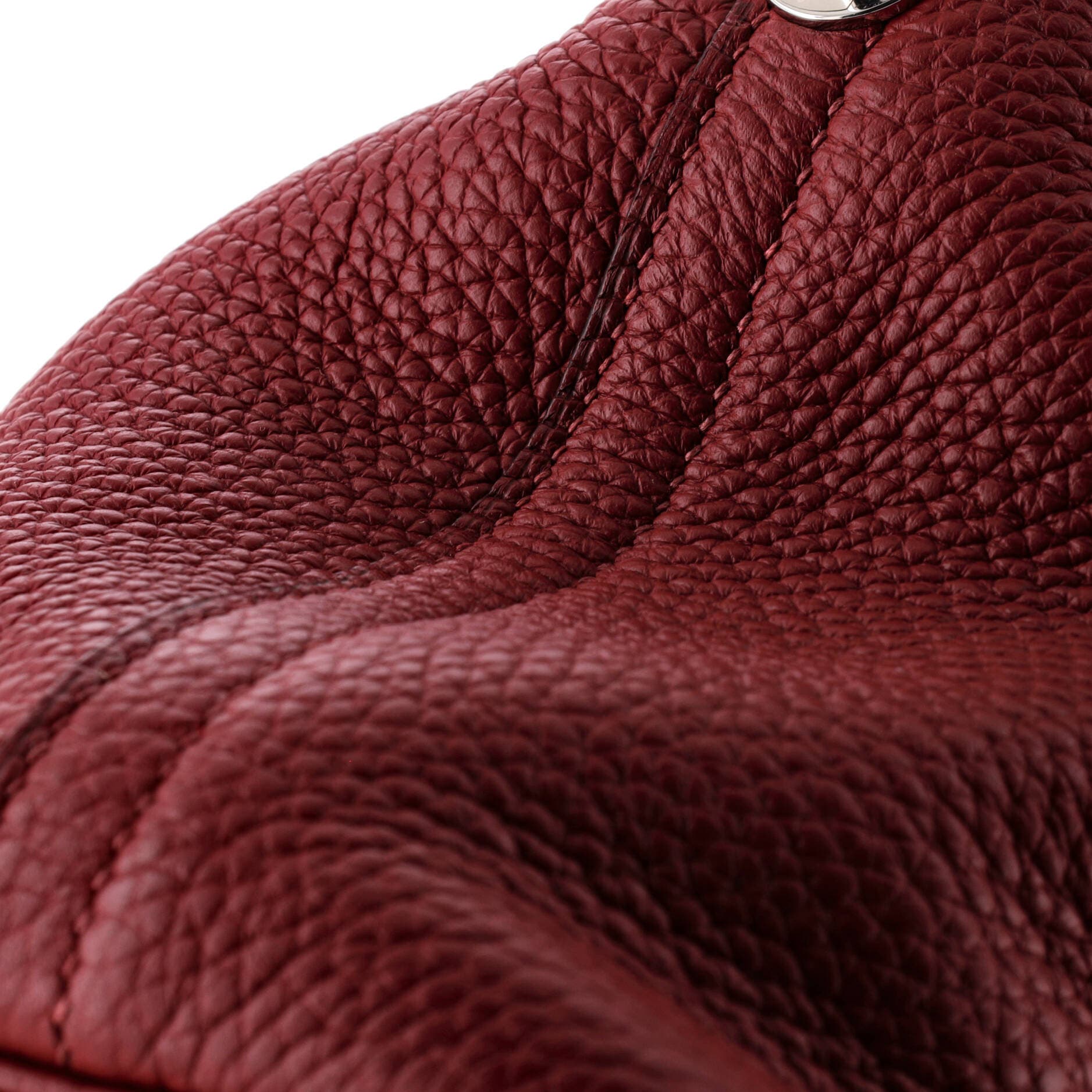 Pre-Owned Hermes Bolide Bag Clemence 35, Alternate, color, Rouge Grenat