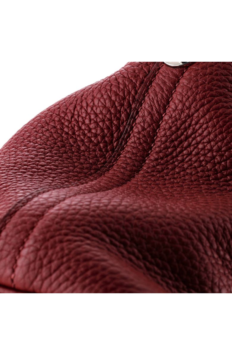 Pre-Owned Hermes Bolide Bag Clemence 35, Alternate, color, Rouge Grenat