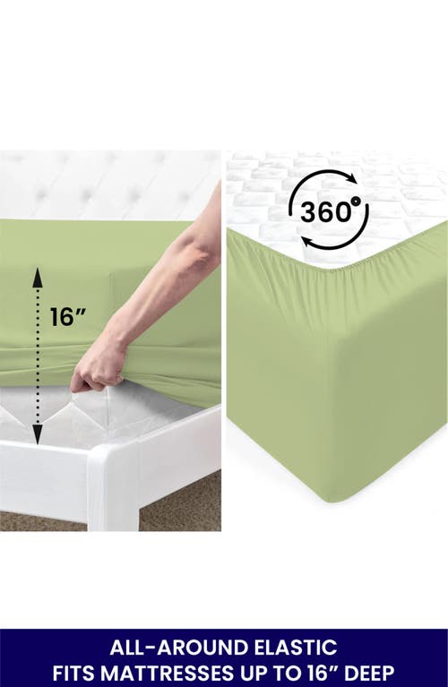 Luxury Home Bright Deep Pocket Premium Sheet Set