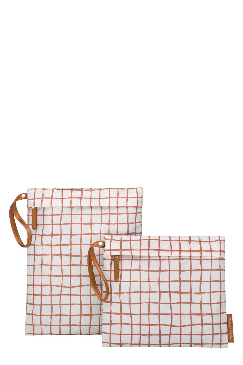 Set of 2 Water Resistant Wet Bags, Main, color, LOOM