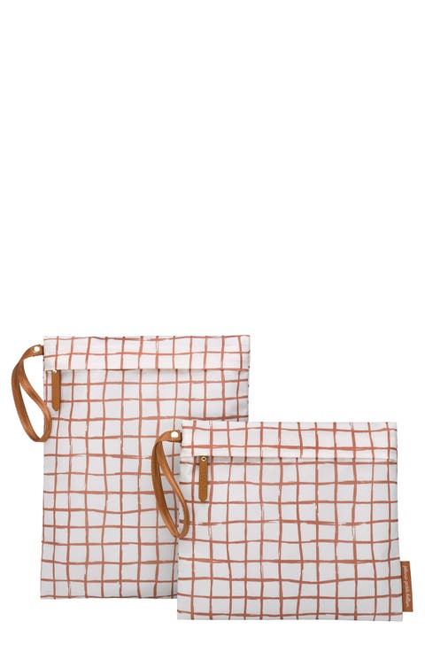 Set of 2 Water Resistant Wet Bags