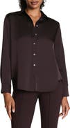 SPANX® Better Than Silk Button-Down Shirt