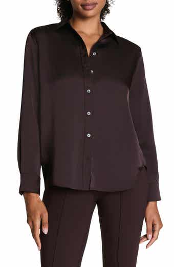 SPANX® Better Than Silk Button-Down Shirt