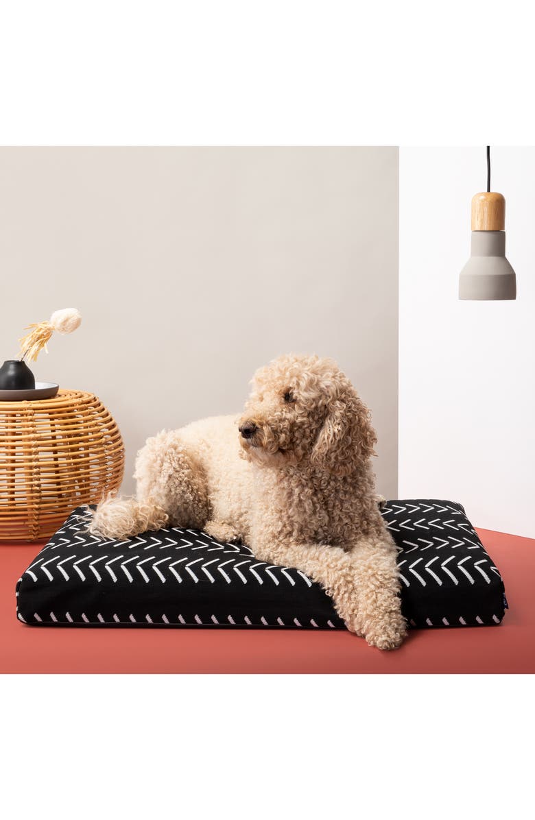Laylo Pets Boho Rectangle Dog Bed, Alternate, color, 