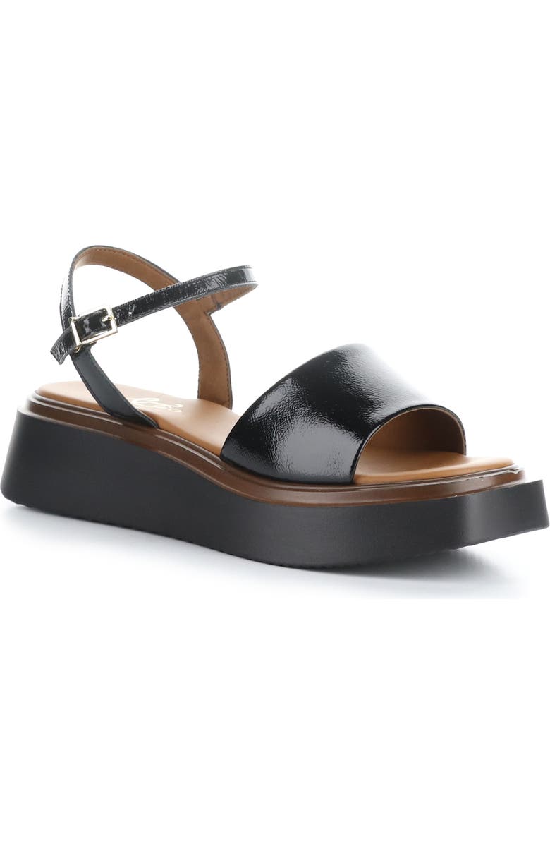 Bos. & Co. Shasta Ankle Strap Platform Sandal, Main, color,