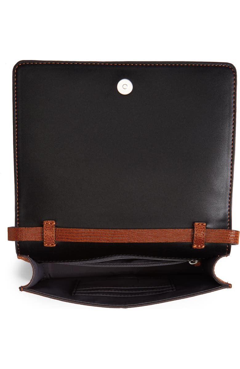 Treasure & Bond Lex Mini Leather Crossbody Bag, Alternate, color,