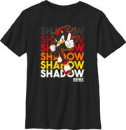 Sonic the Hedgehog Boys' Shadow Stack Graphic Short Sleeve T-Shirt