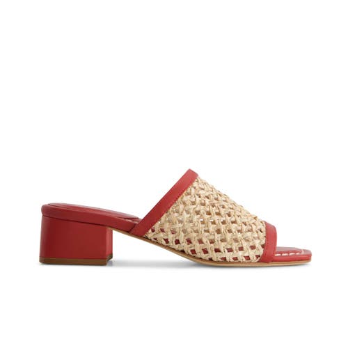 BERNARDO FOOTWEAR BERNARDO FOOTWEAR JENNE RAFFIA SANDAL