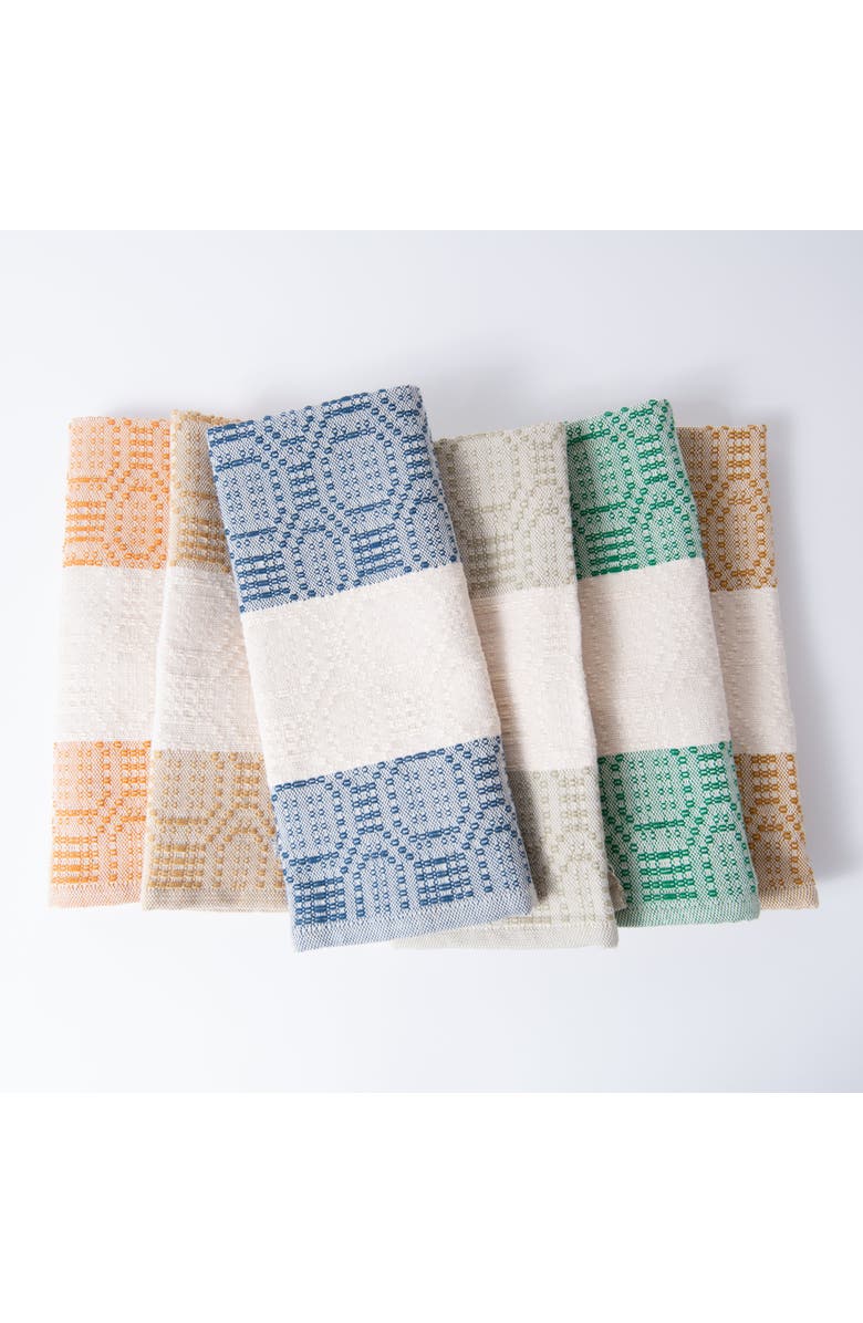 Maadili Collective Homestead Hand Towel, Alternate, color, Emerald