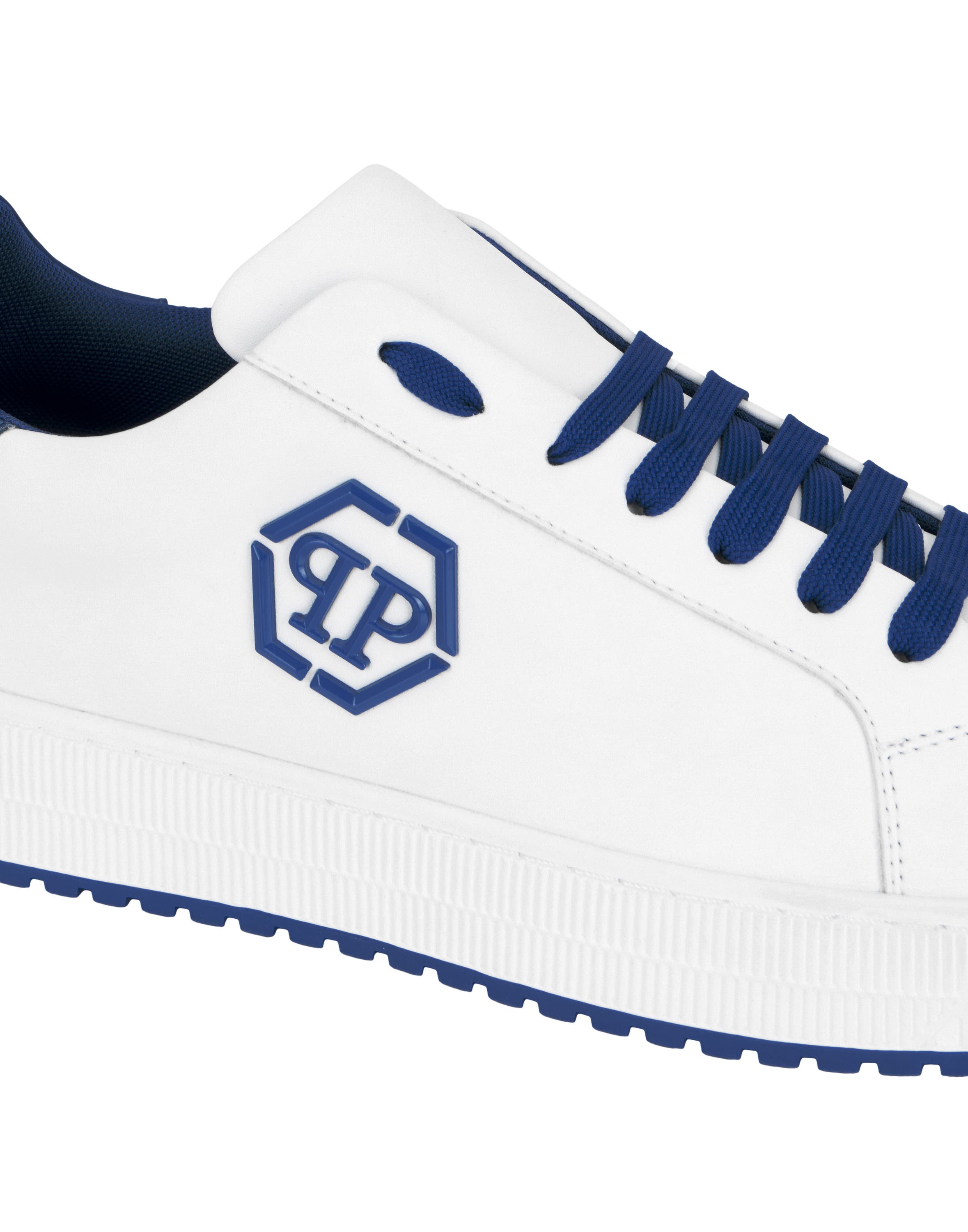 Sneakers Neon Rock Low-Top Unisex, Alternate, color, white/middleblue