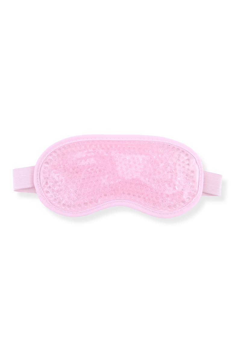 Kids' 3-Piece Pajamas and Eye Mask Set, Alternate, color, BLUE