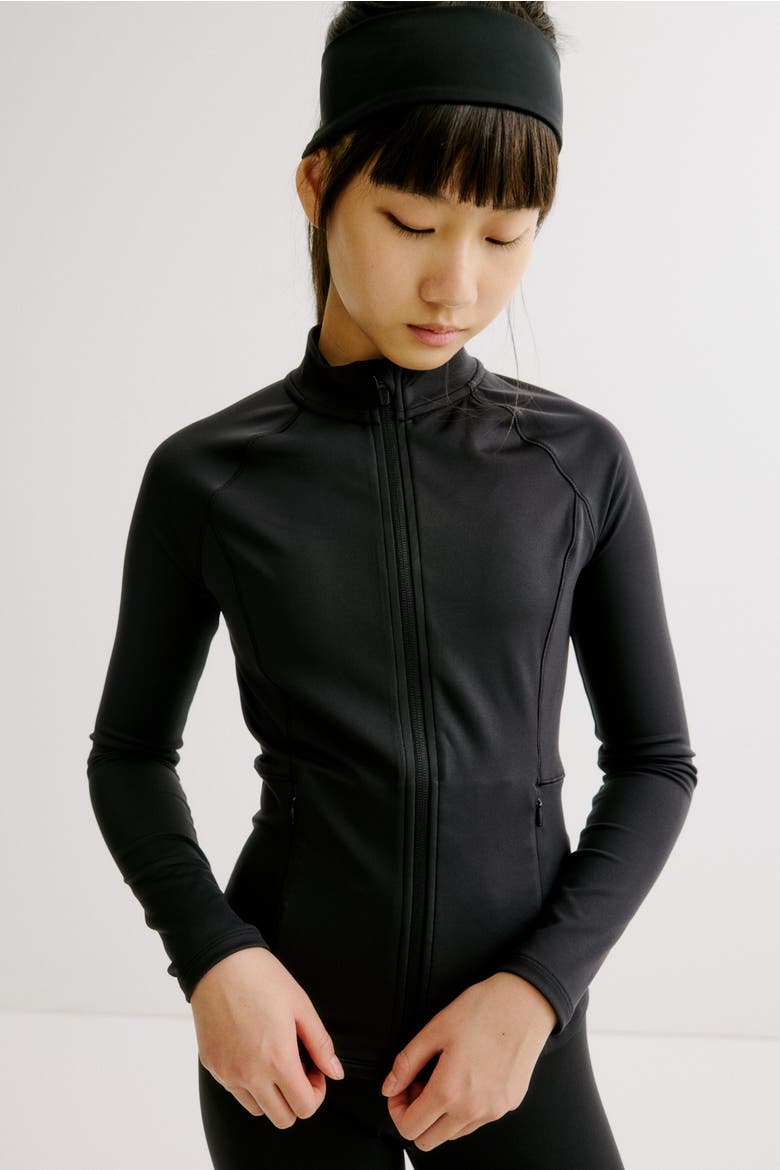 Sports Jacket With Drymove, Alternate, color, Black