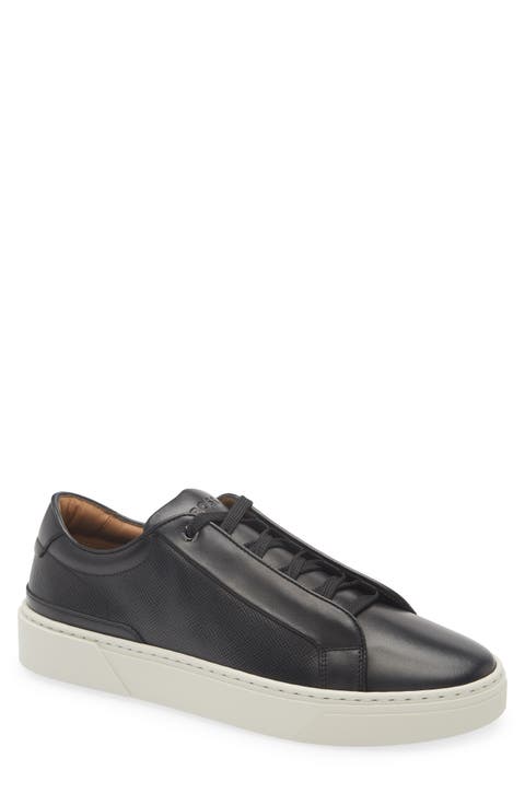 Gary Textured Leather Low Top Sneaker (Men) (Nordstrom Exclusive)