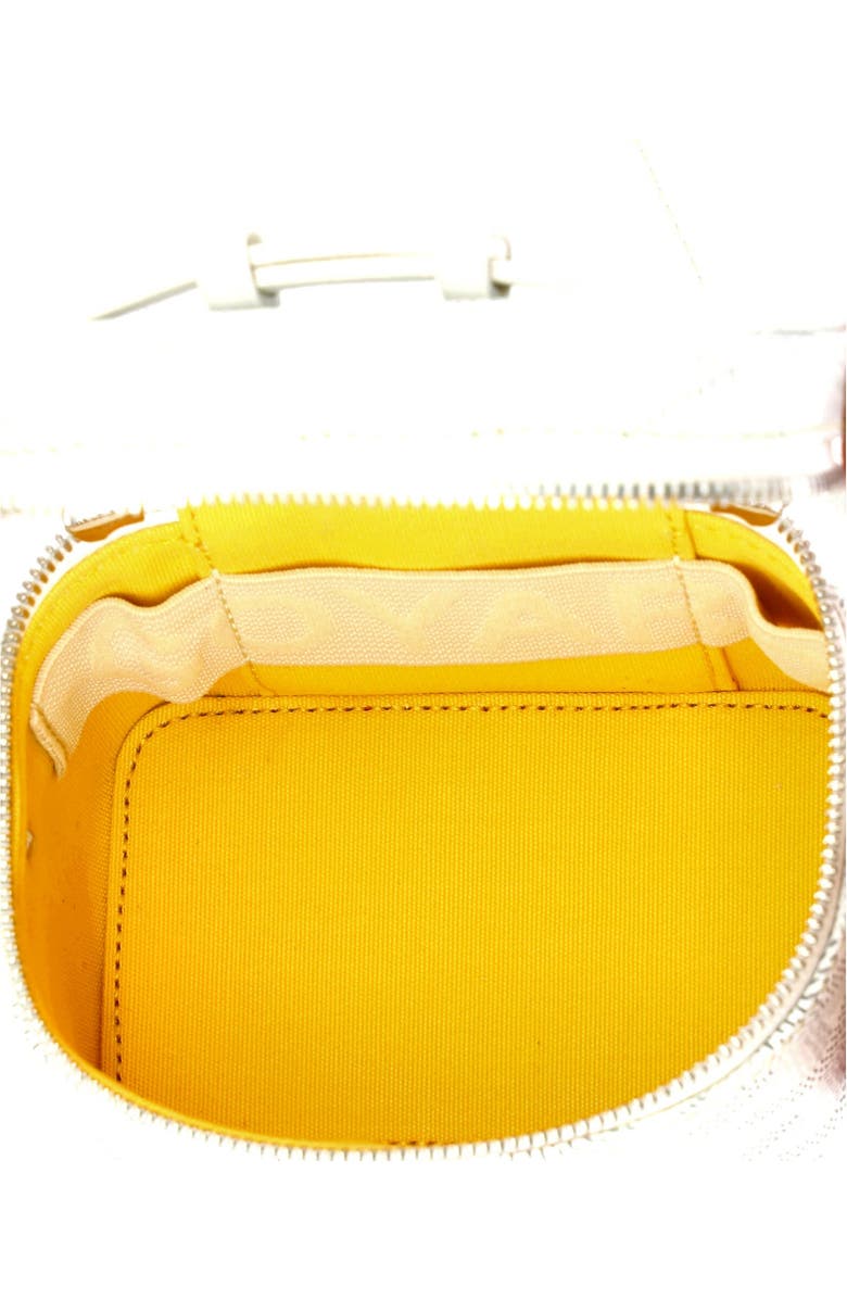 Pre-Owned Goyard Muse Vanity Case Coated Canvas Mini, Alternate, color, White