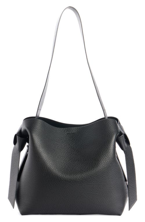 Acne Studios Musubi Mini Bag In Black