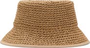 MANGO Crochet Bucket Hat