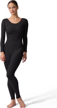 CAPEZIO Long Sleeve Unitard