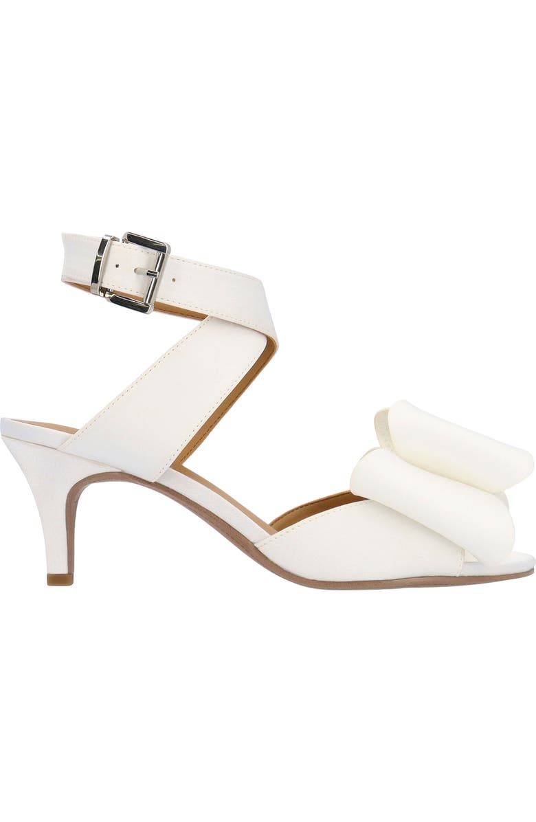J. Reneé Nerelle Ankle Strap Sandal, Alternate, color, White