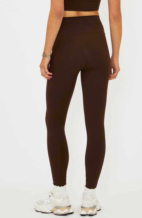 Beach Riot Piper Leggings In Burgundy