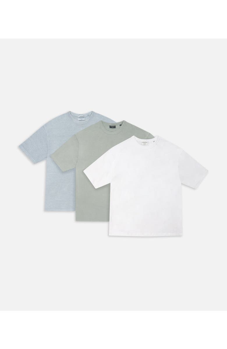 Industrie Australia THE DEL SUR TEE 3 PACK, Main, color, 