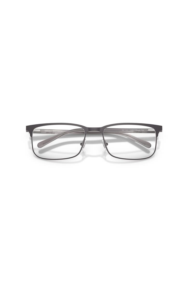 55mm Rectangle optical glasses, Alternate, color, Grey