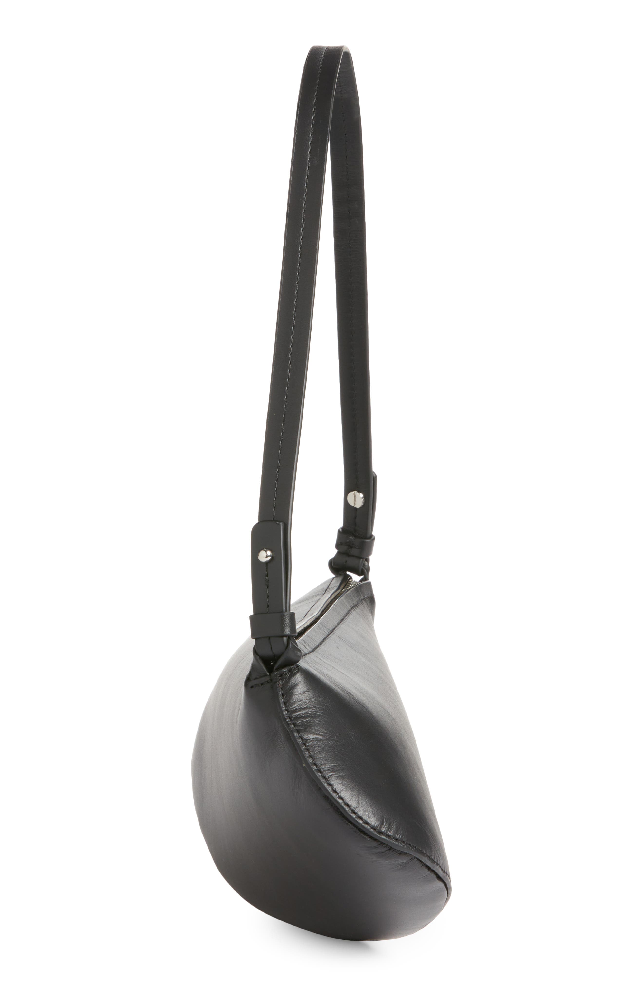 COS Leather Clutch, Alternate, color, 