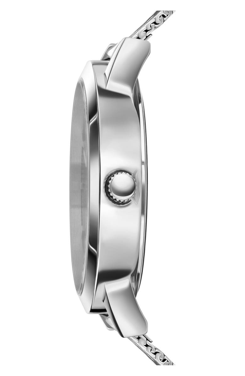 VERSUS Versace Barbes Domus Mesh Strap Watch, 40mm, Alternate, color, 