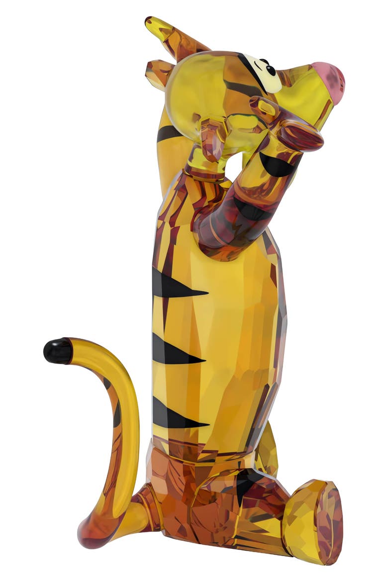 Disney® Winnie the Pooh Tigger Crystal Figurine, Alternate, color, ORANGE