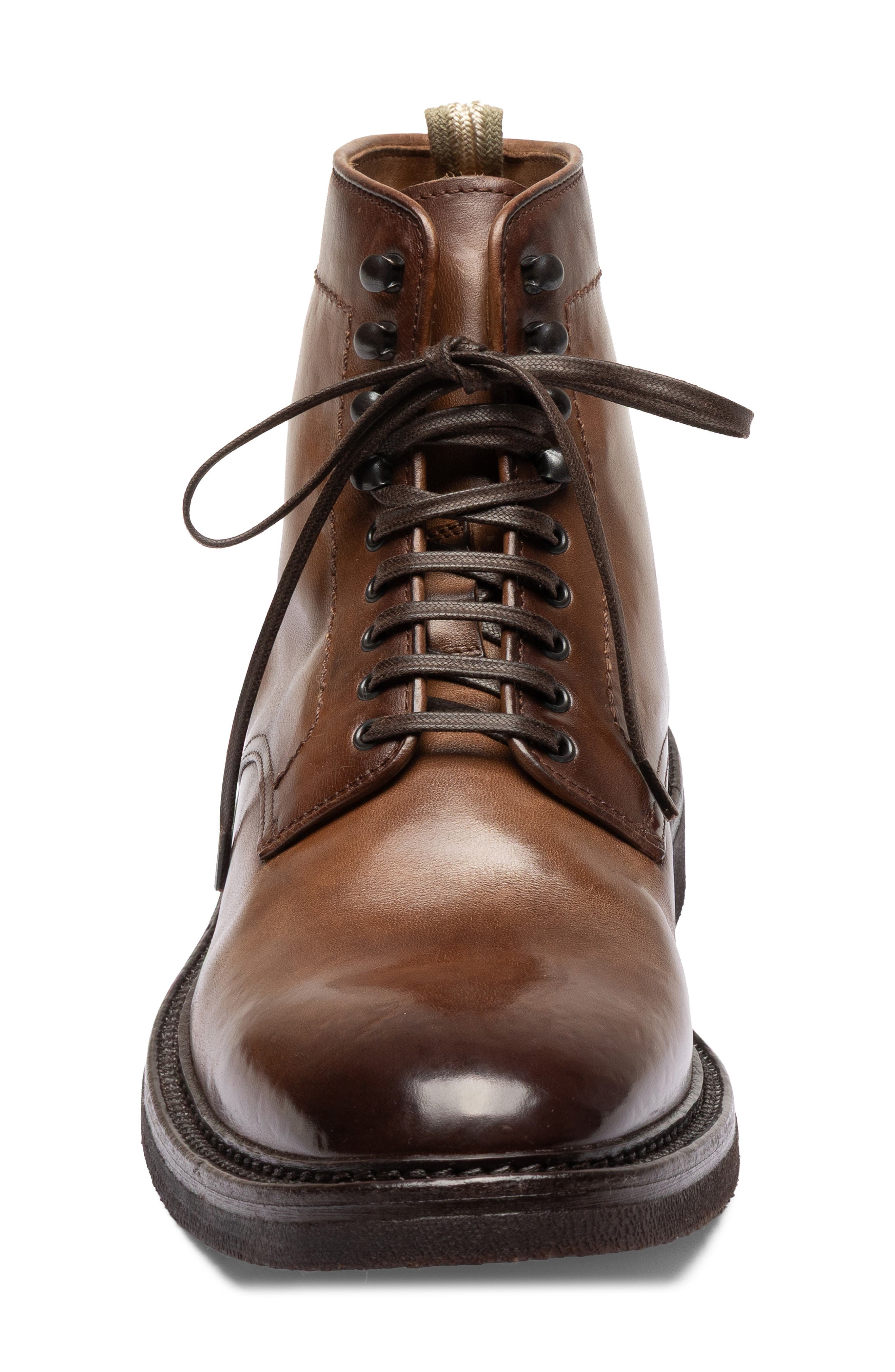 Hopkins Leather Boot, Alternate, color, BROWN
