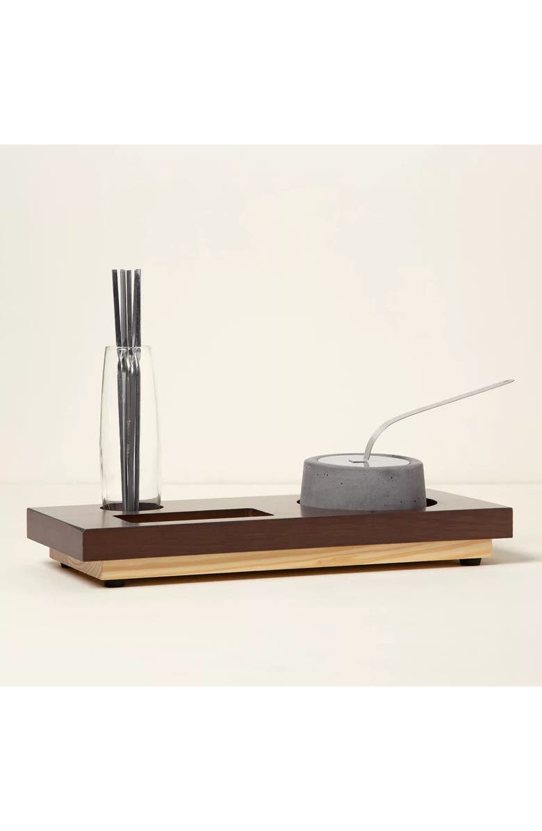 Uncommon Goods Ultimate S'mores Kit by Swoon Living, Alternate, color, Brown / Black / White