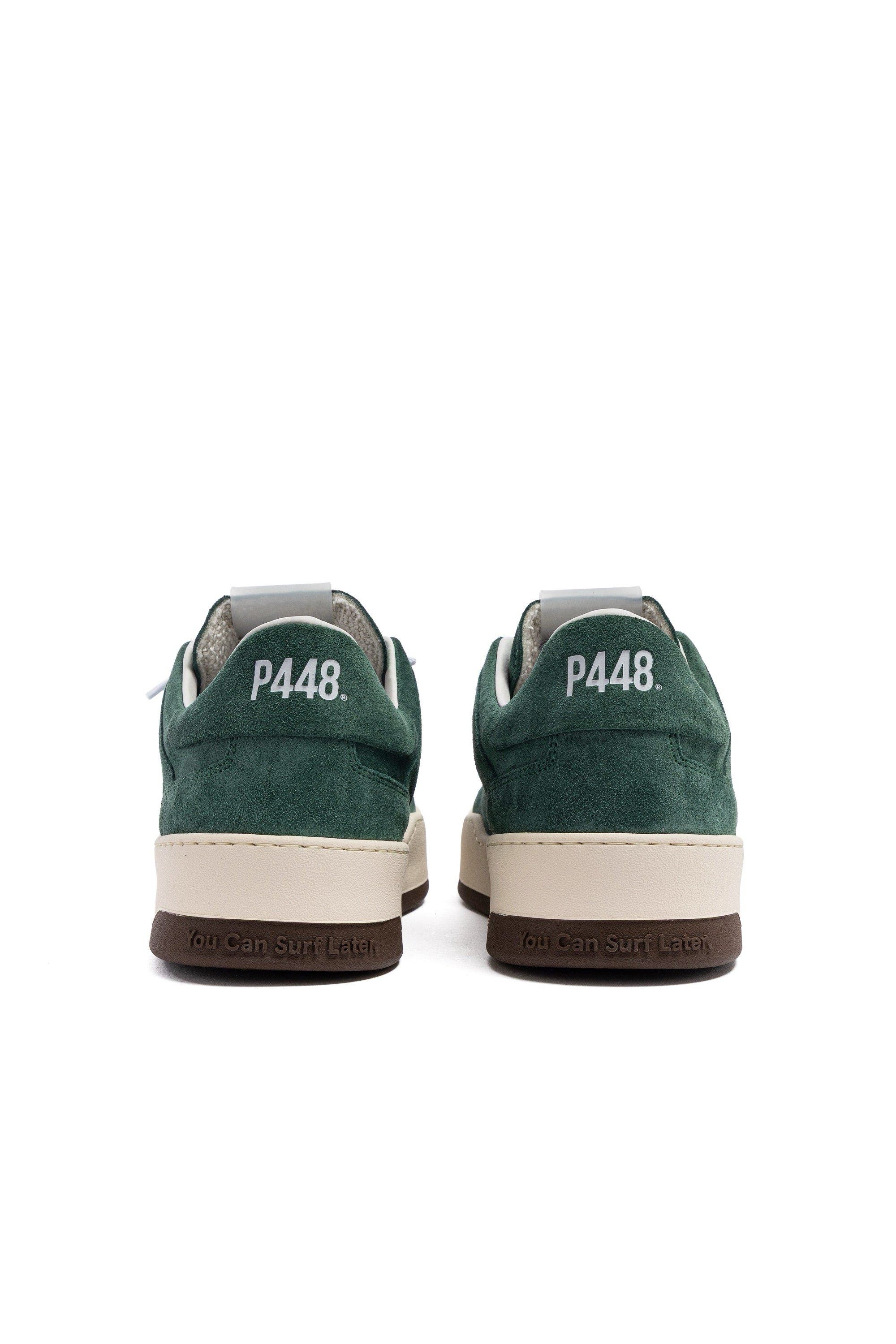 P448 Brixton Sneaker, Alternate, color, Forrest