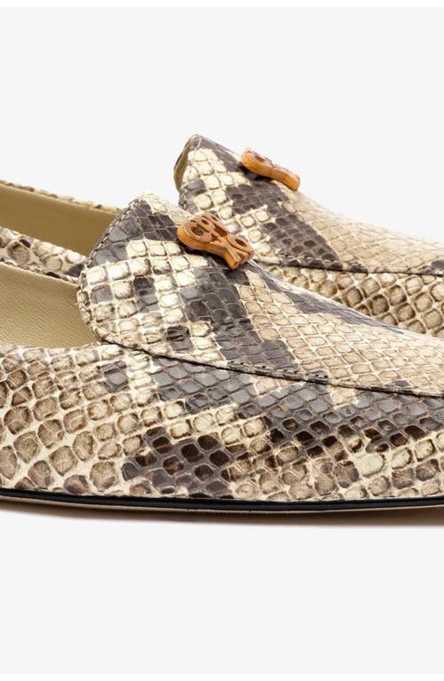 Larroude Larroudé Cppxo Loafer In Neutral