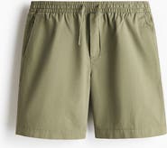 H&M Relaxed Fit Cotton Shorts