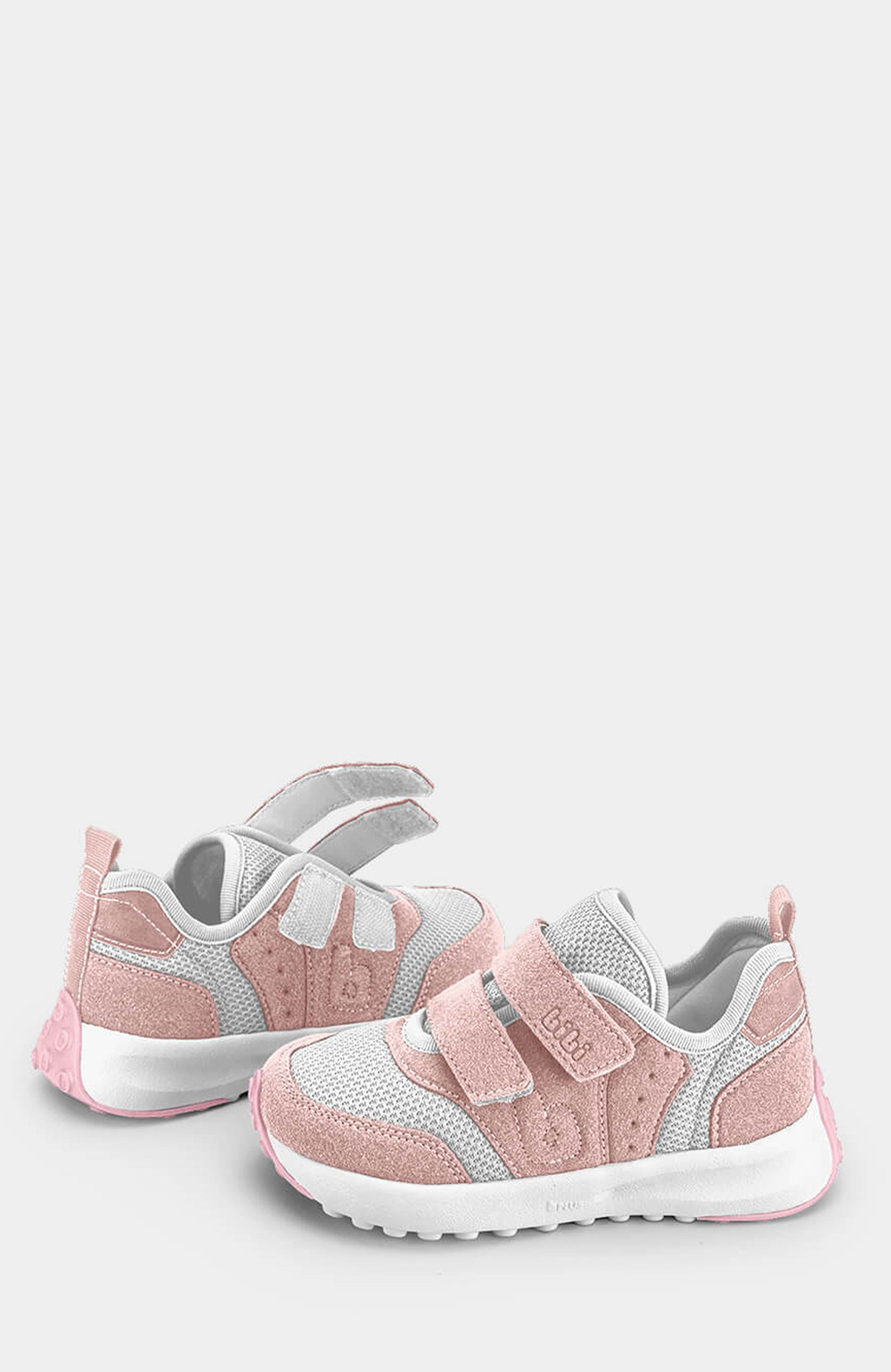 Kids' Jogging Everyday Casual Girl Sneaker, Alternate, color, Pink White
