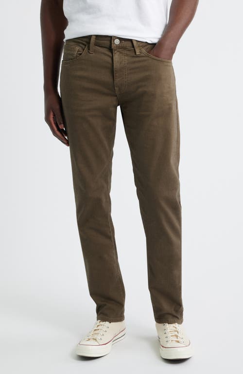 Mavi Jeans Marcus Slim Straight Leg Jeans in Brown Athletic 
