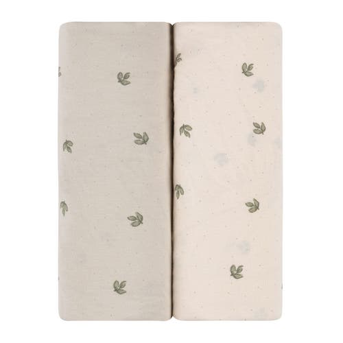 Ely's & Co. Baby Fitted Pack N Play In Vintage Leaf