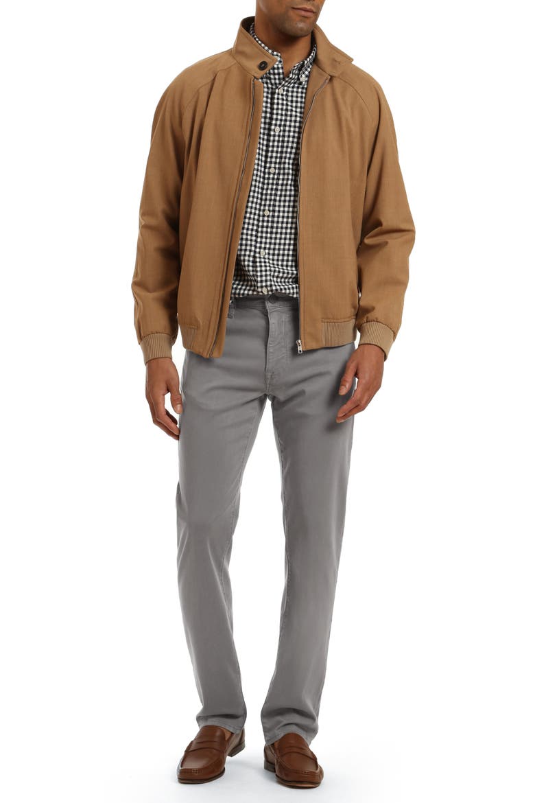 Courage Straight Leg Five Pocket Pants, Alternate, color, COURAGE PEWTER TWILL
