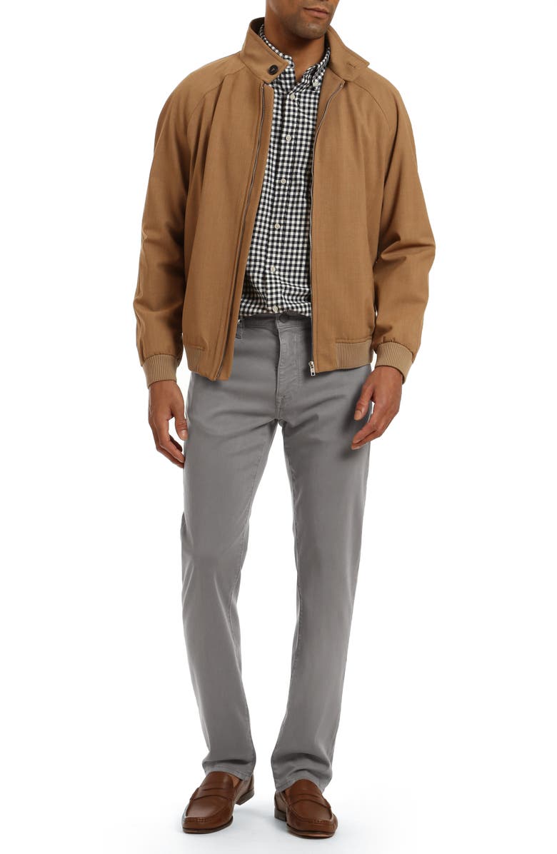 34 Heritage Courage Straight Leg Five Pocket Pants, Alternate, color, Courage Pewter Twill