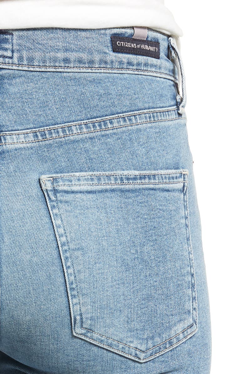 Citizens of Humanity Rocket High Waist Crop Skinny Jeans, Alternate, color,