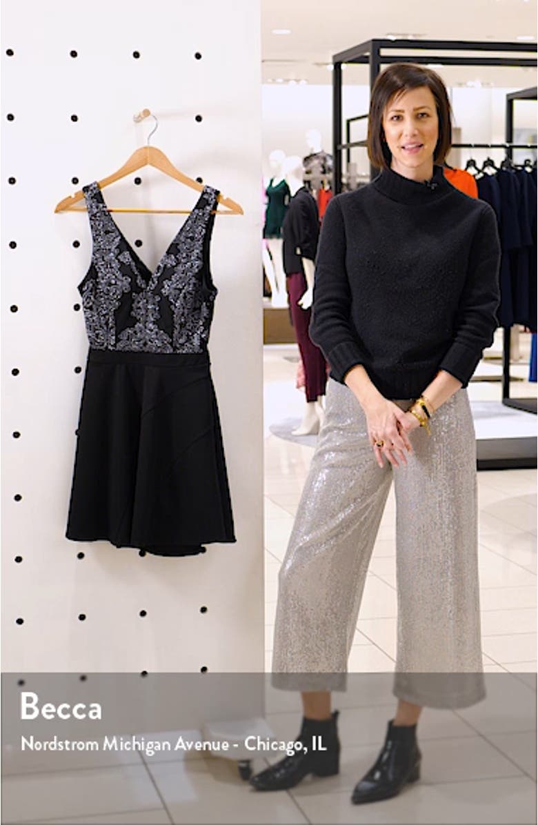 Fit & Flare Minidress, sales video thumbnail