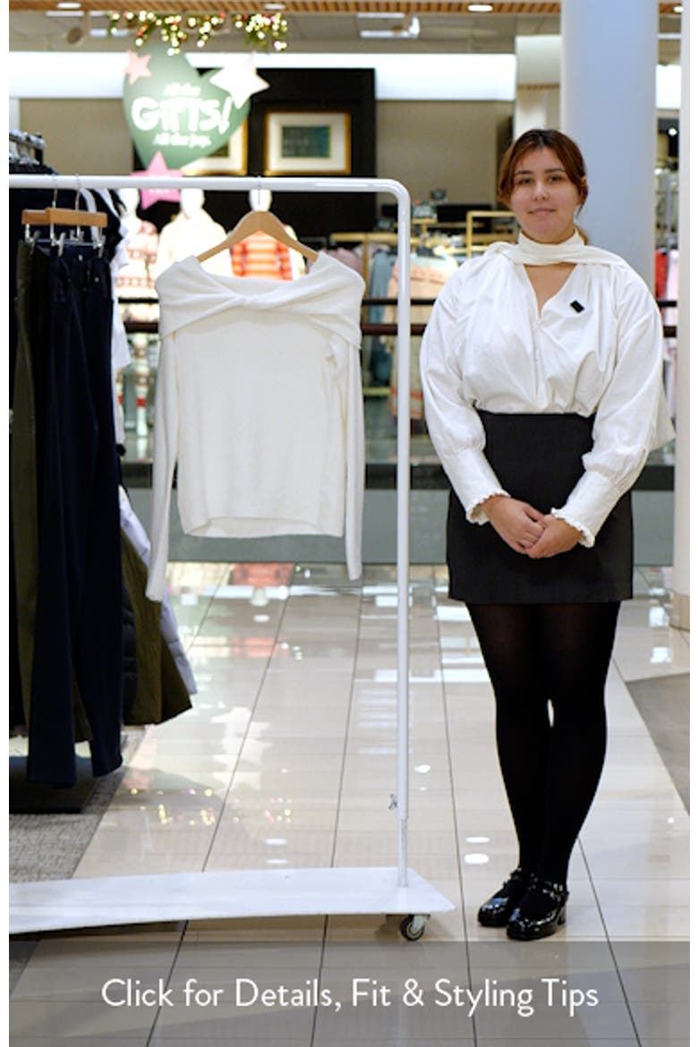 Twisted Collar Sweater video