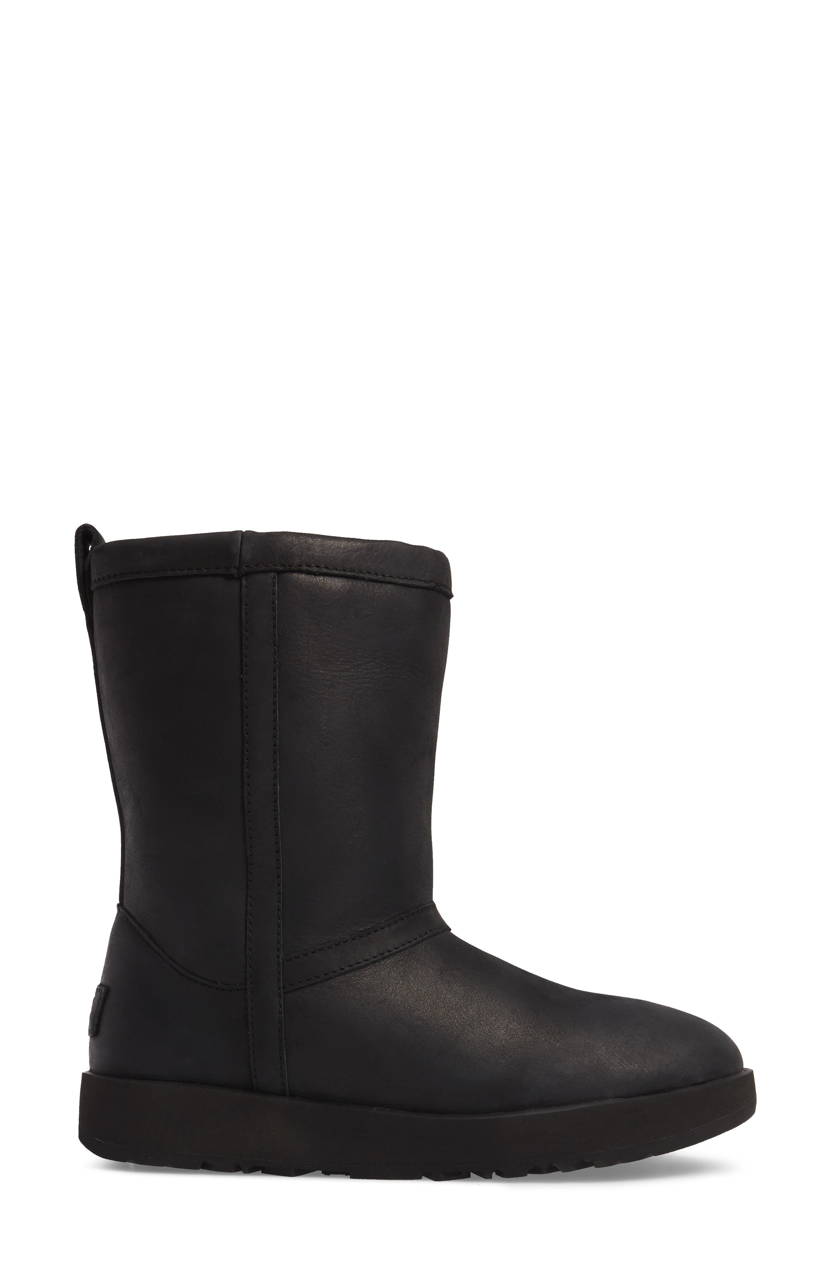 UGG<sup>®</sup> Classic Short Waterproof Boot, Alternate, color, 