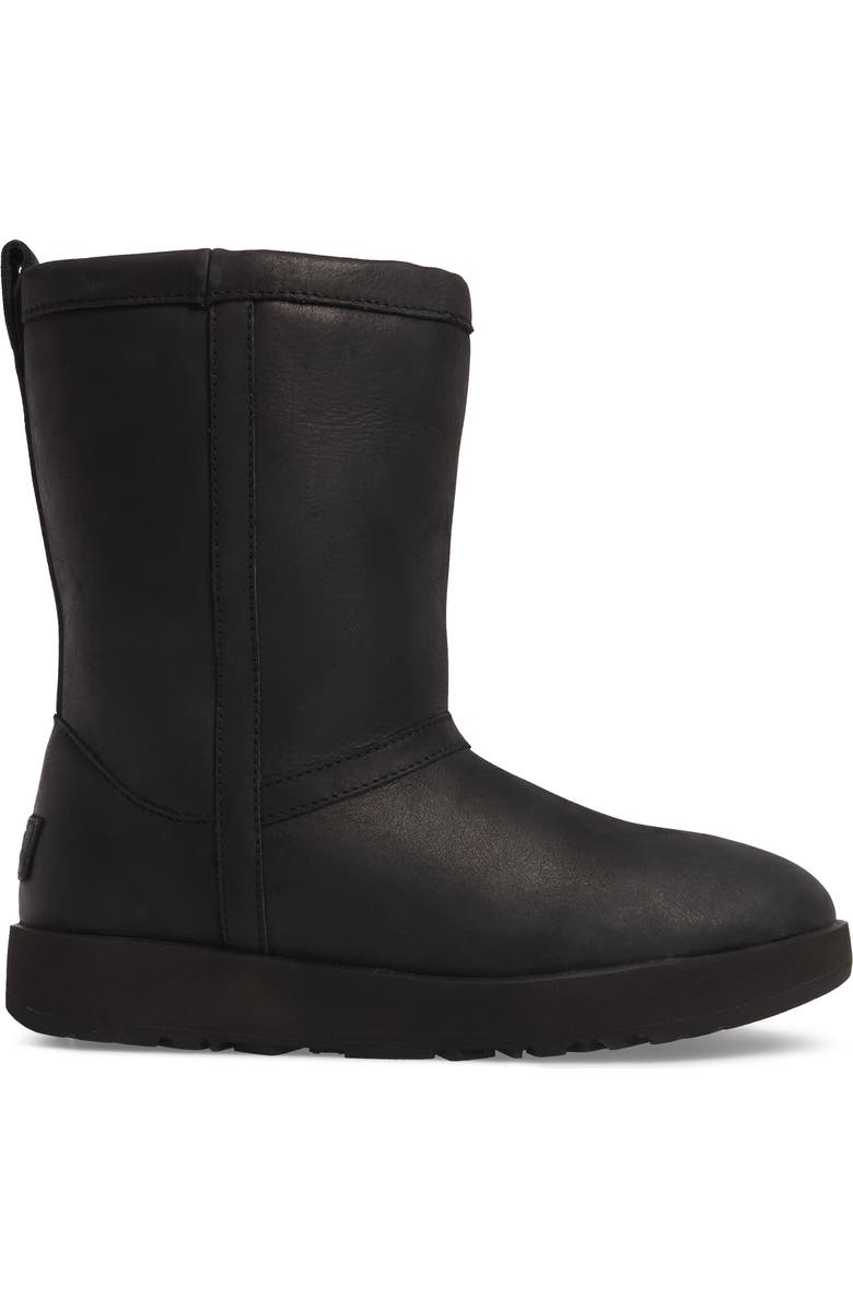 UGG<sup>®</sup> Classic Short Waterproof Boot, Alternate, color,