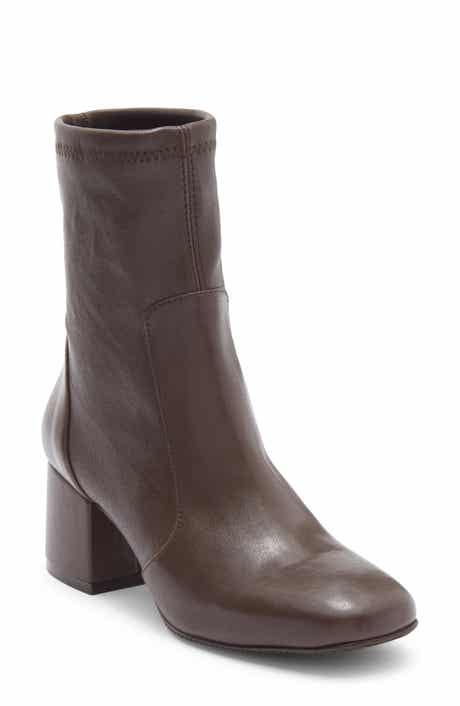 Stuart Weitzman Sleek Sock Bootie