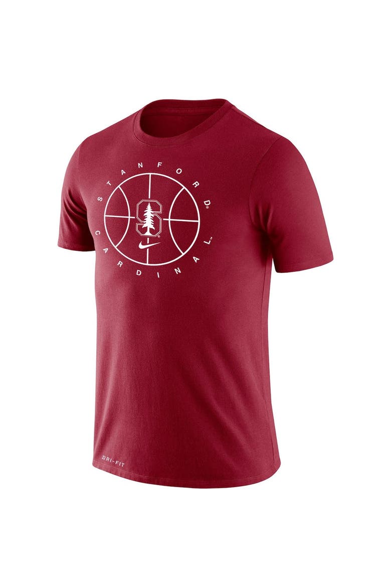 Men's Nike Cardinal Stanford Cardinal Basketball Icon Legend Performance T-Shirt, Alternate, color, Cardinal