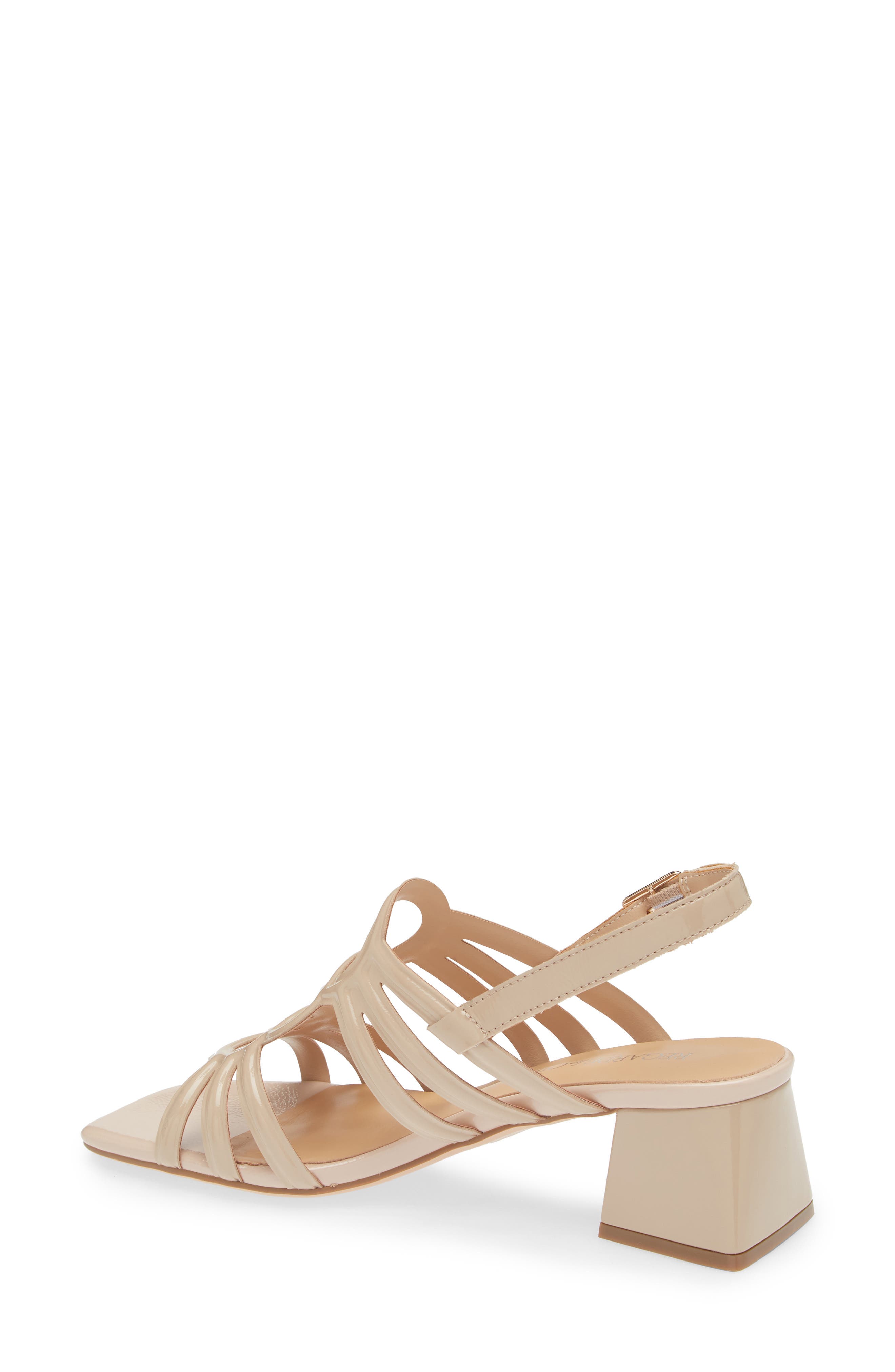 Amalia 07 Slingback Sandal, Alternate, color, NAPLAK CAMEL