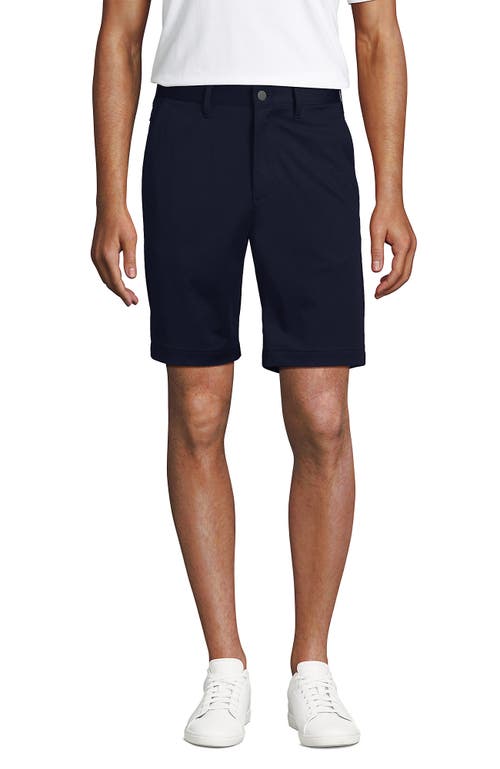 LANDS' END LANDS' END TRADITIONAL FIT 9" FLEX PERFORMANCE GOLF SHORTS